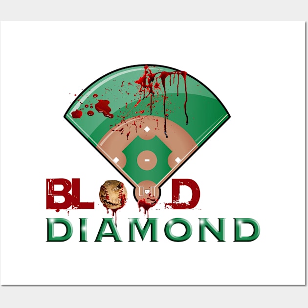 Blood Diamond Wall Art by MOTORvation